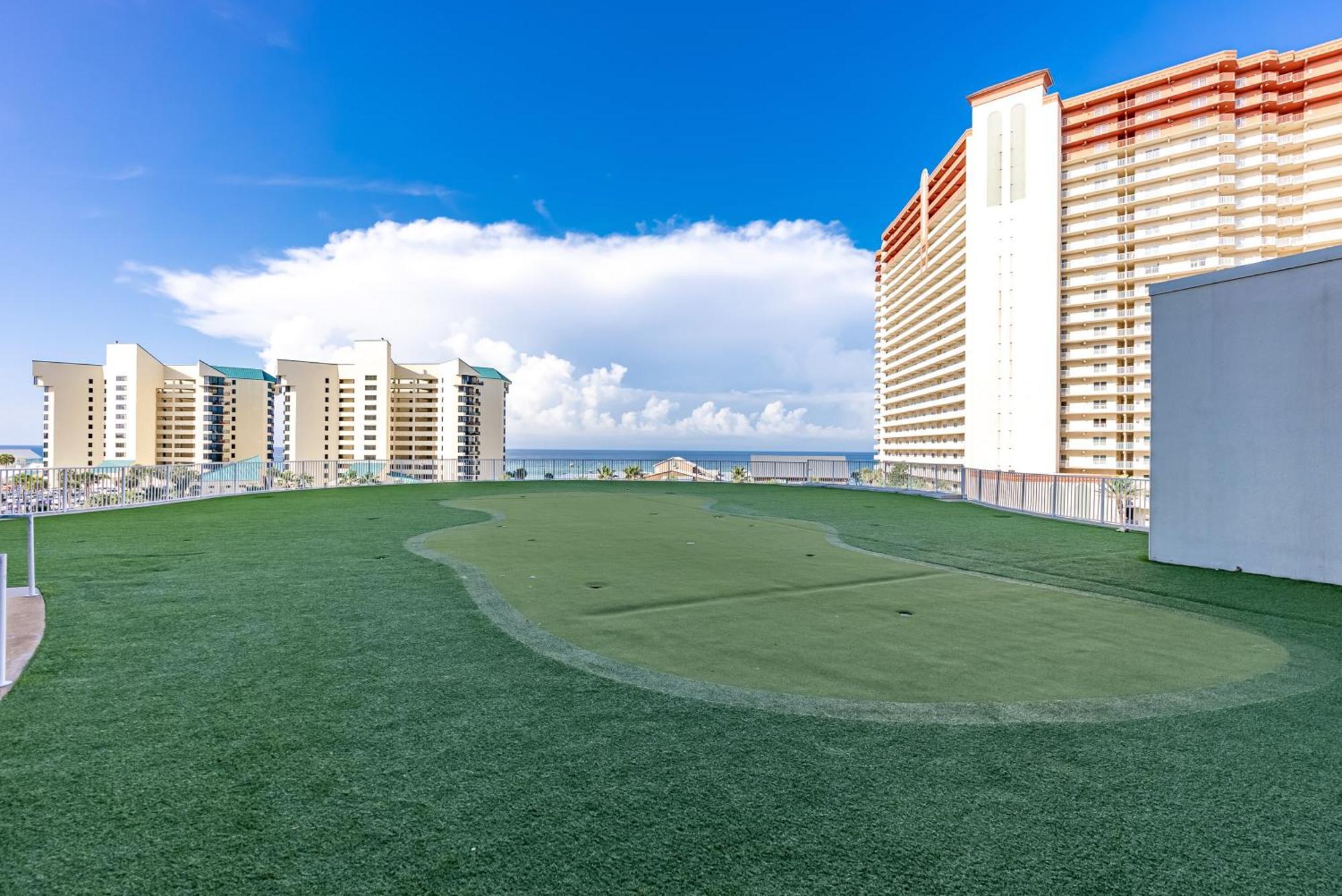 Amazing Beach Ocean View Condo! Free Beach Chairsservice! Sleeps 8! By Dolce Vita Getaways Pcb Panama City Beach Exterior photo