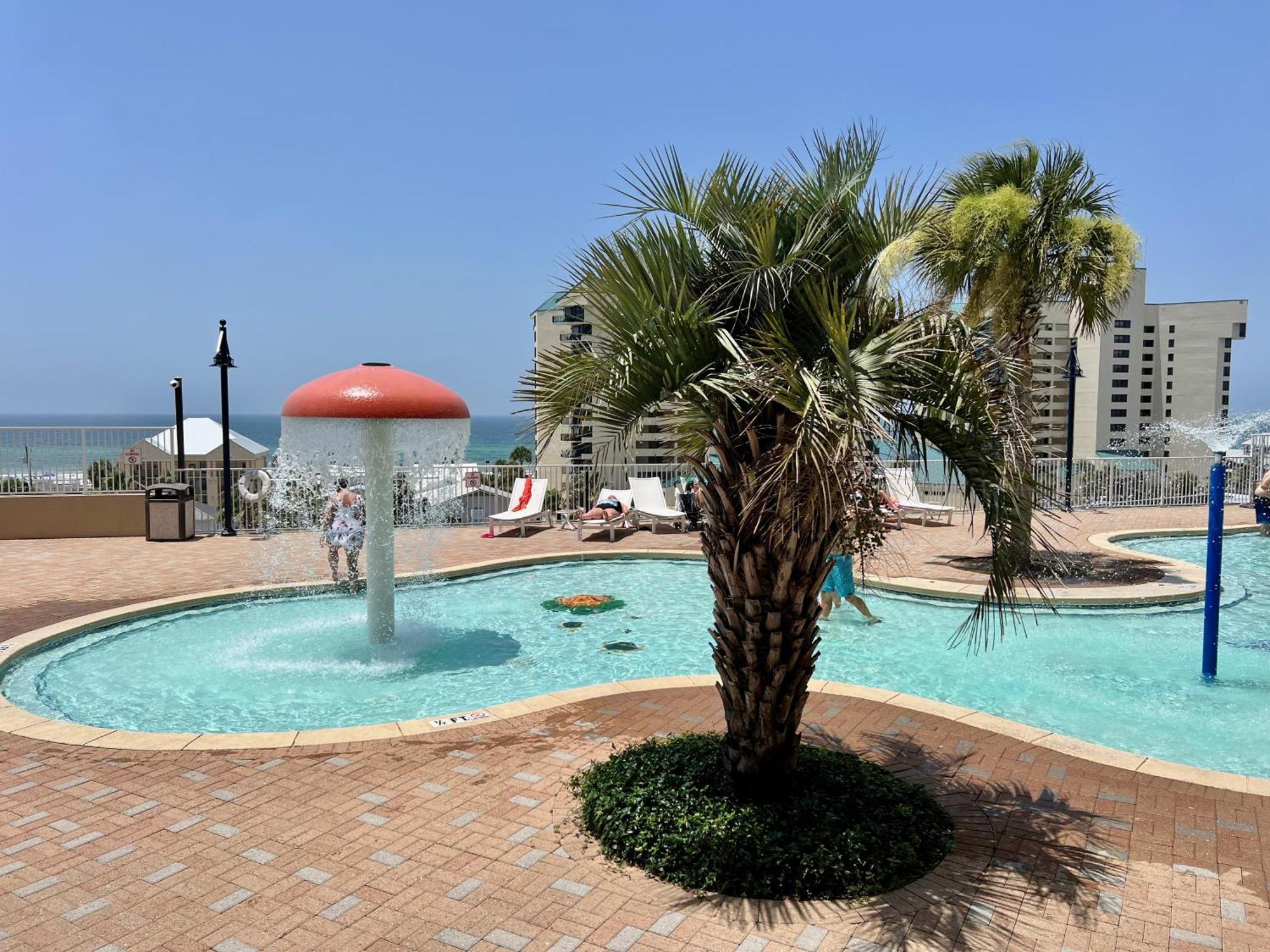 Amazing Beach Ocean View Condo! Free Beach Chairsservice! Sleeps 8! By Dolce Vita Getaways Pcb Panama City Beach Exterior photo