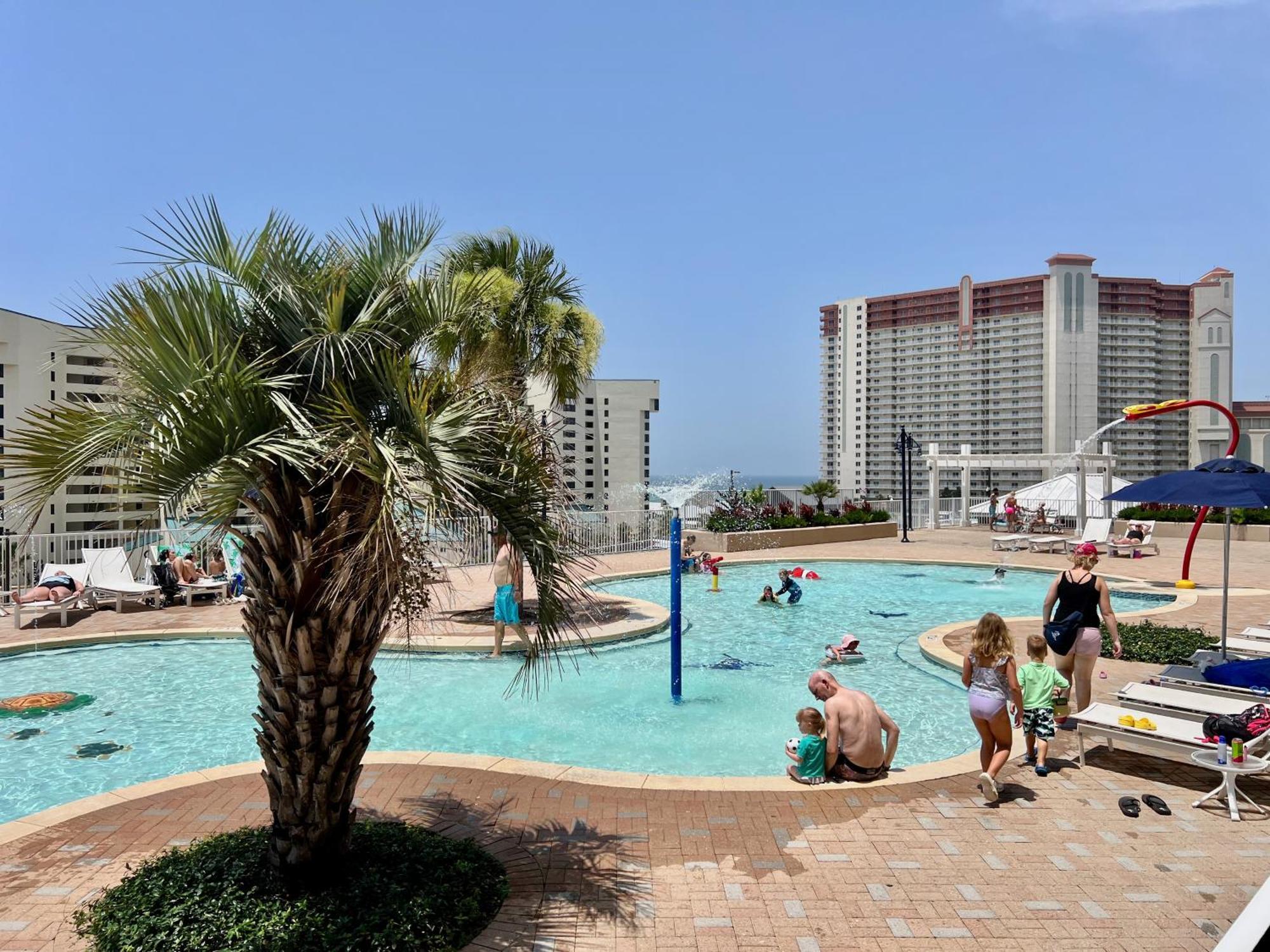 Amazing Beach Ocean View Condo! Free Beach Chairsservice! Sleeps 8! By Dolce Vita Getaways Pcb Panama City Beach Exterior photo