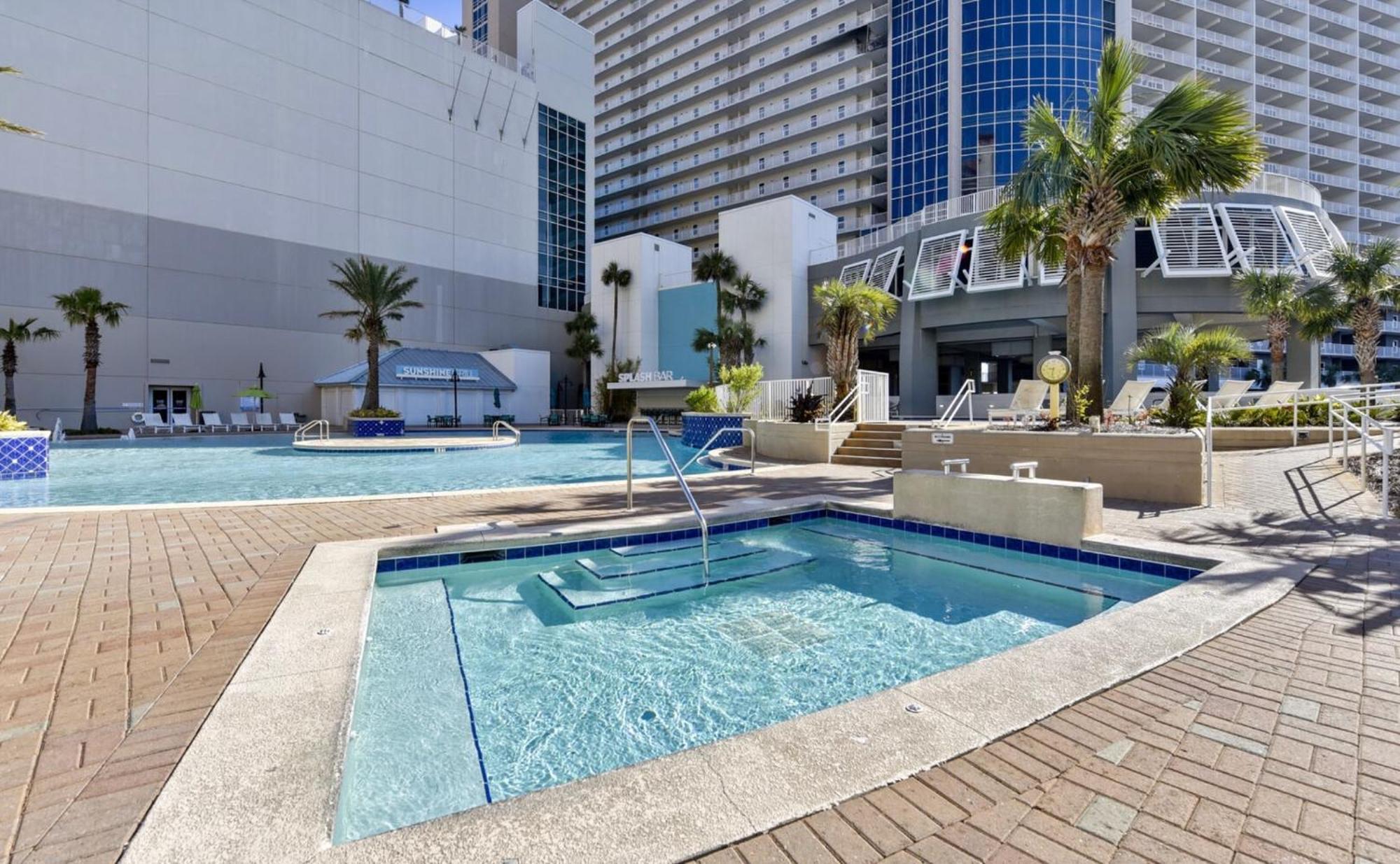 Amazing Beach Ocean View Condo! Free Beach Chairsservice! Sleeps 8! By Dolce Vita Getaways Pcb Panama City Beach Exterior photo