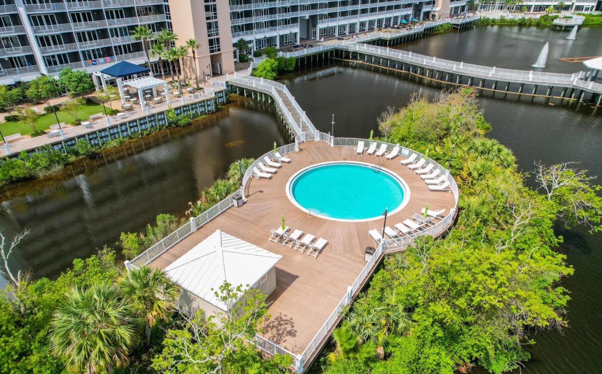 Amazing Beach Ocean View Condo! Free Beach Chairsservice! Sleeps 8! By Dolce Vita Getaways Pcb Panama City Beach Exterior photo