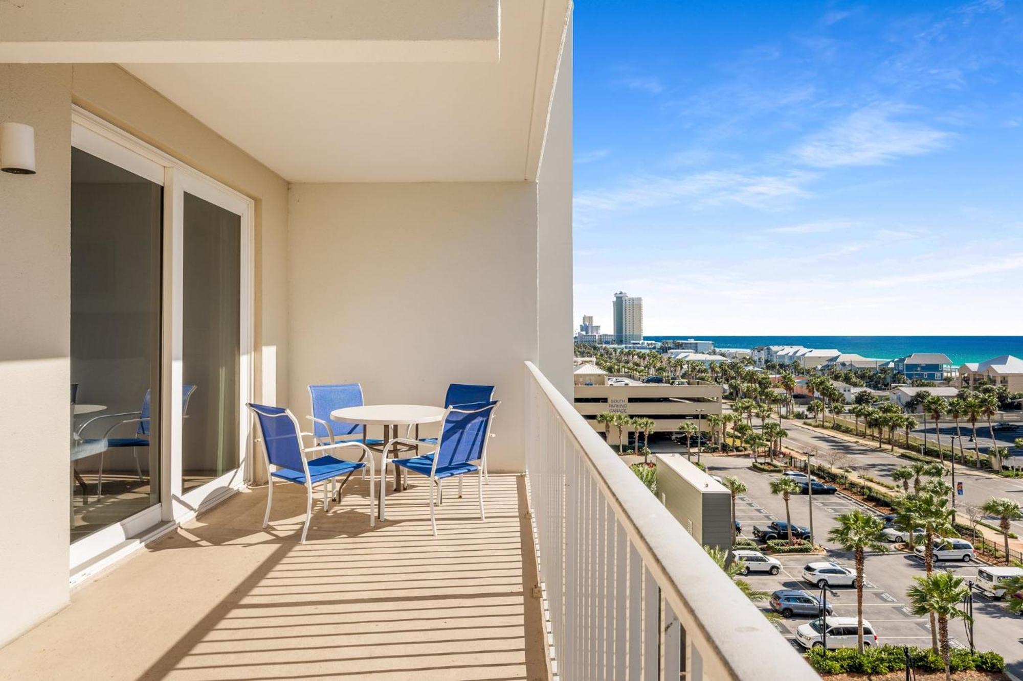 Amazing Beach Ocean View Condo! Free Beach Chairsservice! Sleeps 8! By Dolce Vita Getaways Pcb Panama City Beach Exterior photo