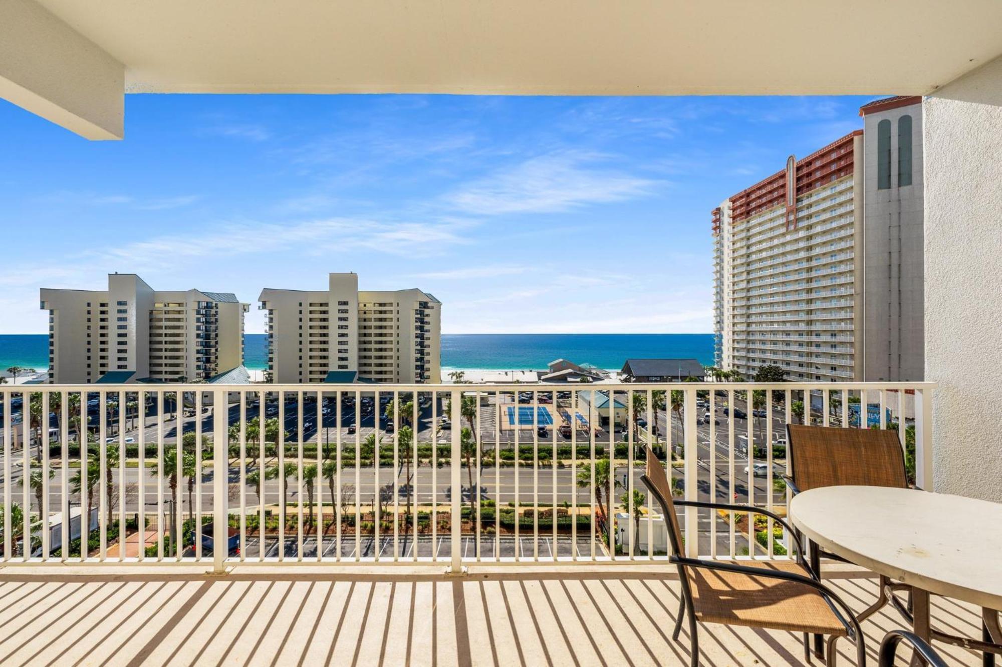 Amazing Beach Ocean View Condo! Free Beach Chairsservice! Sleeps 8! By Dolce Vita Getaways Pcb Panama City Beach Exterior photo